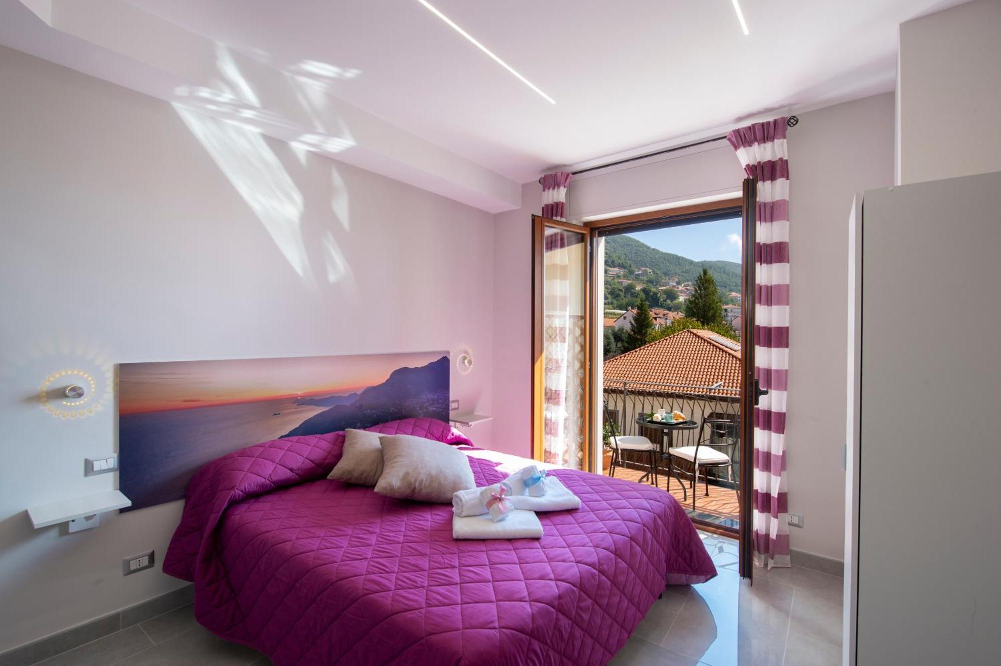 Bed and Breakfast Raggio Di Sole Agerola Zewnętrze zdjęcie