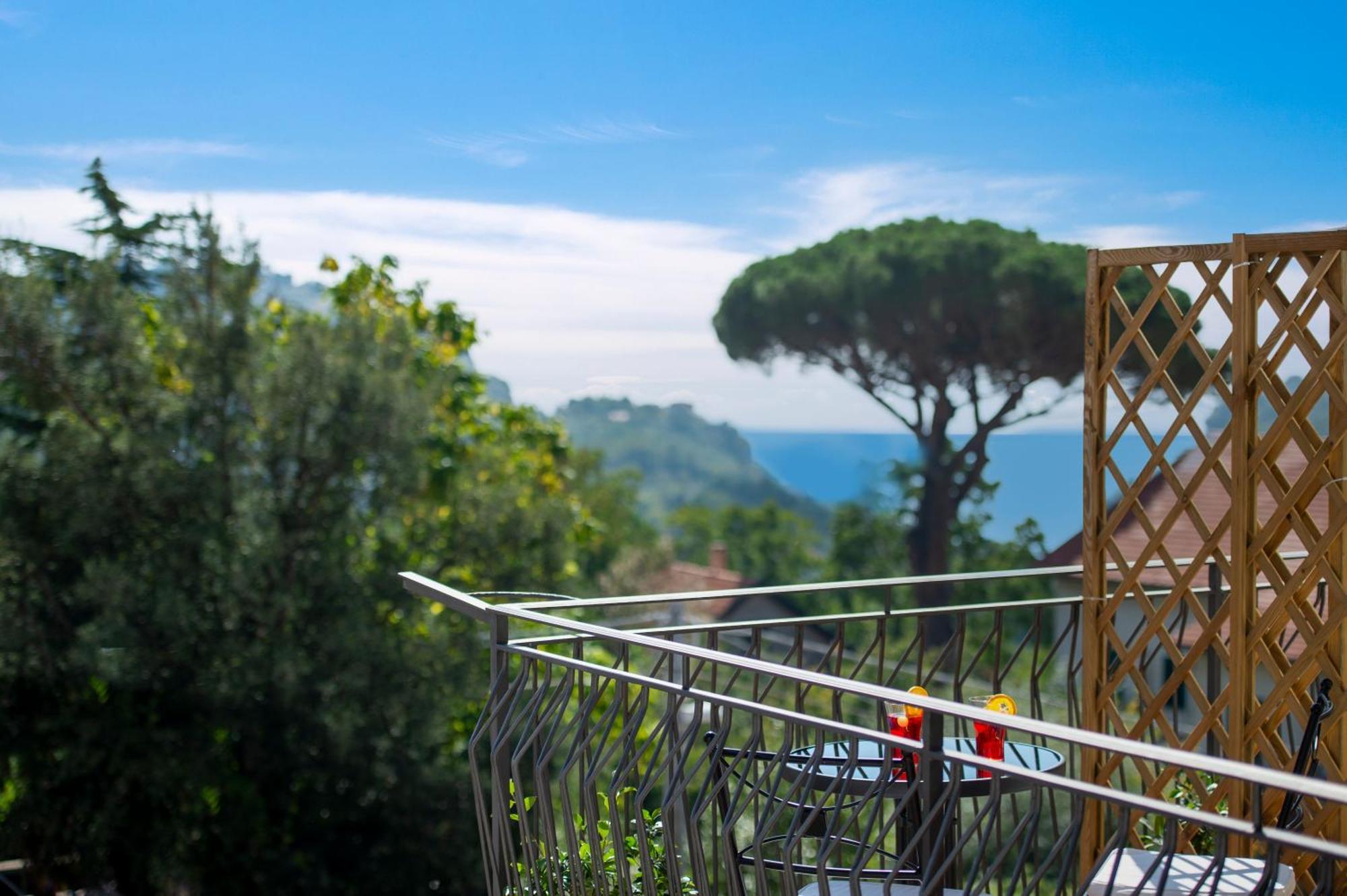 Bed and Breakfast Raggio Di Sole Agerola Zewnętrze zdjęcie