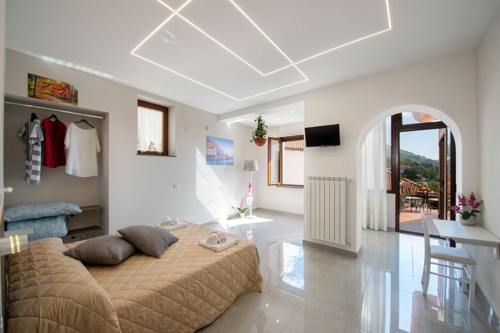 Bed and Breakfast Raggio Di Sole Agerola Zewnętrze zdjęcie