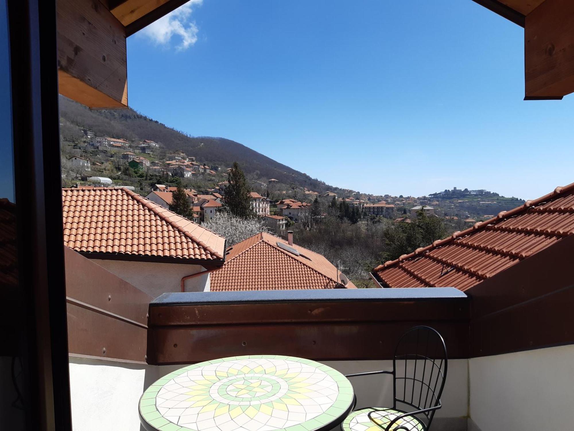 Bed and Breakfast Raggio Di Sole Agerola Zewnętrze zdjęcie